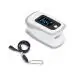 Dr. Odin TY-01 Fingertip Pulse Oximeter with Led Display and Auto Power Off, Perfusion Index and SpO2 (White, 1 Year Warranty)