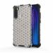 Tremolite Desigen Honeycomb Pattern Back Cover For Mi Redmi Note 8 - Transparent