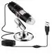 Microware Metal USB Digital Microscope,Black