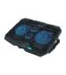 FRONTECH USB Powered Laptop Cooling Pad with LED Lights, for Laptops Upto 15.6 Inches