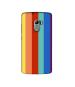 Casotec Rainbow Colors Design 3D Printed Hard Back Case Cover for Lenovo K4 Note