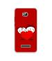 Casotec Valentines Day Design Printed Silicon Soft TPU Back Case Cover for Micromax Canvas Spark 3 Q385