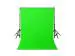 Digiom 6x8 Feet Green Curtain for Photo Shoot Green Background, Green Backdrop, Green Screen for Photography, VFX Editing, YouTube