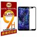 Kite Digital Nokia 5.1 Plus Black 5D Premium Tempered Glass Screen Protector Slim 9H Hard 2.5D