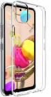 Mintak LG K42 Transparent Silicon Mobile Back Cover