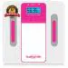 Healthgenie Digital Body Composition Monitor Weighing Scale, Strong Glass Build Weight Machine to Monitor BMI, Segmental Body Fat & Skeletal Muscle With 1 Year Warranty (Pink)