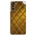 GADGETSWRAP Printed Vinyl Skin Sticker for Samsung Galaxy S21 FE - Golden Texture