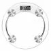 Mezire 8MM (2003A)Tempered Glass LCD Display Digital Personal Weight Scale (Clear)