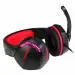 Cosmic Byte H3 Gaming Headset with Microphone (Black/Red)