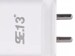 SE.13 3.6 A Multiport Mobile DUAL POWER CHARGER SE-170 Charger with Detachable Cable