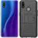 CarryWrap Back Cover for Realme 3 Pro (Black, Dual Protection)