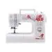 USHA Janome Allure Dlx Automatic Electric Sewing Machine (White)