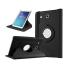 S-Hardline Samsung Galaxy Tab E 9.6 T561 Leather Shockproof 360 Degree Rotate Flip Cover