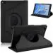 LEYON Rotatable Smart Flip Back Case Cover for Lenovo Tab 4 8 inch TB-850 4x  (Black)