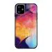 Qrioh Chaos Of Colors Glass case for Apple iPhone 11