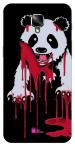 Gift Minister Soft Designer Mobile Case For One Plus 3 Back Cover Rosy Brown - Tattooed Panda Bear Dripping Black Liquid Creepypasta Red White Environmental Activism Glitchy Muralist 1Pcs 1701O