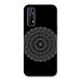 Bhaicover Realme Narzo 20 Pro Black Clipart Printed Back Cover Case