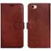 Coverview Flip Cover for Oppo A83 - Cherry Brown