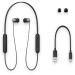 Sony WI-C310 Wireless Headphones with 15 Hrs Battery Life, Quick Charge, Magnetic Earbuds for Tangle Free Carrying, BT ver 5.0,Work from home, In-Ear Bluetooth Headset with mic for phone calls (Black)