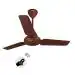 Atomberg Efficio 900 MM 3 Blade Bldc Motor With Remote 3 Blade Ceiling Fan, Matt Brown