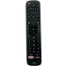 EHOP En2B27V Compatible Remote Control For Vu LED, LCD TV With Netflix Button (Black)