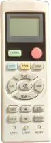 HDF Remote Controller for HDF Air Conditioner(HDF-2B-ACAC-131-H-131)