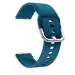 LIDDU Silicone Smart Watch Strap for Noise ColorFit Ultra, Pro 3, Endure and Fusion (Teal)