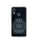 Casotec Never Stop Dreaming DesignPrinted Silicon Soft TPU Back Case Cover for Panasonic Eluga Ray 810