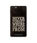 Casotec Thought Design Printed Silicon Soft TPU Back Case Cover for XOLO Era 4G