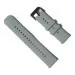 RUPELIK (Blk Steel Lock 20mm Strap Grey) Strap for Samsung Gear S2 Classic / Samsung Active / Samsung Galaxy Active 2, Amazfit Bip Lite / Amazfit Gts, Noise X-Fit 1, Evolve 2, Noise ColorFit Brio, Noise ColorFit Qube, Watch Strap (20MM)