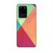 GADGETSWRAP Printed Vinyl Skin Sticker for Samsung Galaxy S20 Ultra - Tricolor abstract