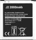 Mobcrown Mobile Battery for Samsung Galaxy J2 / J200G / 2000mAh