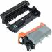 IMPRINTE 1 TN 2365 Toner cartridge + DR2365 Drum Unit DCP-L2541DW, L2520D Black Ink Toner ()