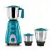 Usha Colt Plus MG3772, 750W Copper Motor Mixer Grinder With 3 Jars, Green