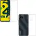 Gs Smart Front And Back Screen Guard For Infinix Smart 6, X6511E, X6511B, X6511, Smart 6 (Pack Of 2)