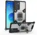 S-Hardline Oppo Reno 6 5G Tpu Shock Proof Pc Ring Holder With Phone Back Cover Case