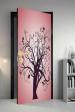 Qth Floral Dor-4715 Design Door Sticker