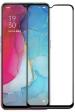 Ragro Black Edge To Edge Tempered Glass For Oppo Reno 3