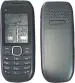Imbi Nokia C1-00 Black Plastic Replacement Mobile Housing Body Front Middle And Back Frame Keypad Full Panel