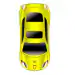 MTR CAR Shaped Dual SIM Mobile Phone (Yellow) Design-Ferrari,1100?mAh Battery,1.77 inches Display,Dual Sim Phone,MP3/MP4 Player,Fm Radio,Voice Call Recording