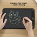 Appslite LCD WritingTablet/Drawing Board/Doodle Board/Writing Pad with- Reusable Portable E Writer Educational Toys, Gift for Kids Student Teacher Adults 