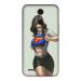 aadia LG K10 PRINTED MOBILE SKIN STICKER DECAL LAMINATION (PERFECT FIT/ONLY BACK/MATTE FINISH)