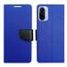 A D Enterprises Blue MRC Flip Cover for IQOO 7 | Magnetic Case | Shock Absorbent | Flip Cover IQOO 7