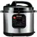 Geek Robocook Zeta Electric Pressure Cooker with NS Pot, 8L, Black