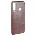 EXCLESIOR Samsung Galaxy A9 Brown Shockproof, Solid Grip, PU leather Back Cover