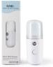 HYPER TREX Seggo White Nano Mist Spray Facial Nano For Car, Currency, Mobile, Remote Products, Pocket Sized Mini Mist Spray, facial Steamer Vaporizer