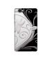 Casotec Black And White Design Printed Silicon Soft TPU Back Case Cover for XOLO Era 4G