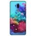 instyler LG G7 Thinq PRINTED MOBILE SKIN STICKER DECAL LAMINATION (PERFECT FIT/ONLY BACK/MATTE FINISH)