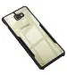 COBERTA Back Cover for Samsung Galaxy on7 pro Back Cover Case - Black Transparent