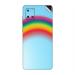 GADGETSWRAP Printed Vinyl Skin Sticker for Samsung Galaxy Note 10 Lite - rainbow sky